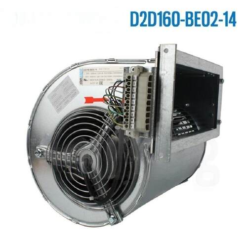 德国原装进口D2D160-BE02-14220/400V2.2/1.28A涡轮离心风机