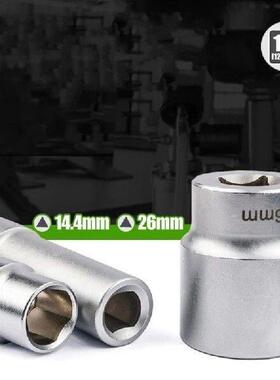 3Pcs Motor Socket Fuel Injection Pump Socket 1/2 Triangular