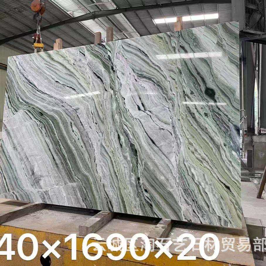 云中翡翠大理石酒店别墅浴室地面墙面天然浴缸防滑楼梯踏步窗台石