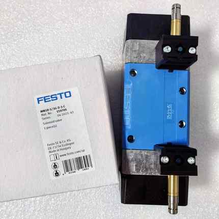 FESTO MN1H-5/2-D-3-FR-C 159711 159712 159714 159705 电磁阀