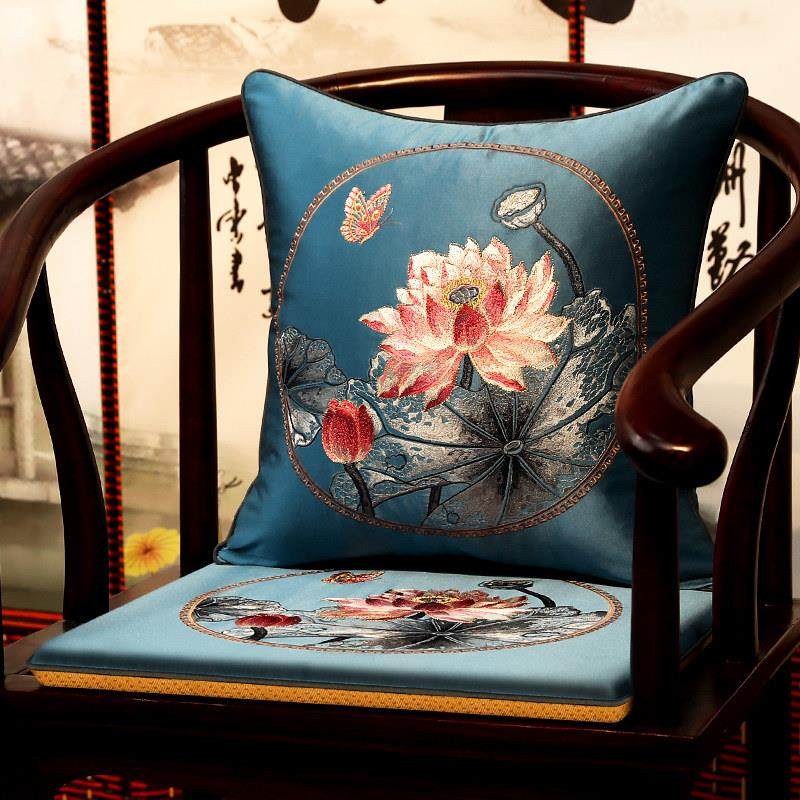 红木沙发坐垫新中式?椅垫实木餐椅太师椅圈椅海绵垫茶桌椅凳屁垫,居家布艺,椅垫,淘宝优惠券,粉丝福利购,淘宝优惠卷