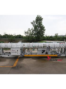 PVC50-250塑料管材生产线 PVC给水排水管材设备 管材挤出机制管机