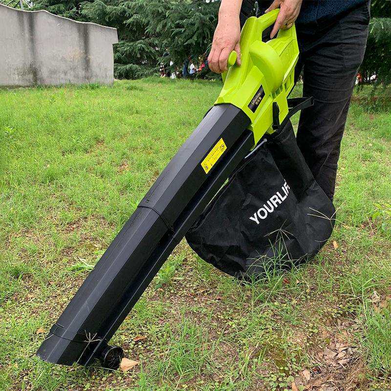 道路清扫落叶收集器花园庭院树叶吹风吸扫机室户外草坪吸