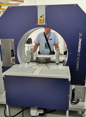 缠绕机 水平式缠绕机 意大利ROBOPAC缠绕包装机COMPACTA4/6/9/12