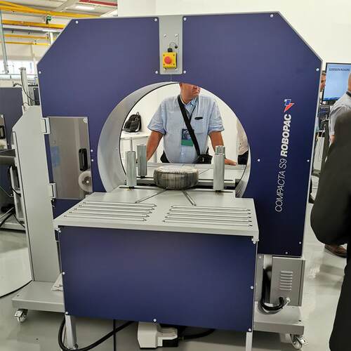 缠绕机 水平式缠绕机 意大利ROBOPAC缠绕包装机COMPACTA4/6/9/12