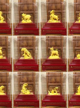厂家,直销,动物,金猪,金牛,金龙,金虎,金狗,金猴,金鸡,金蛇,金狗