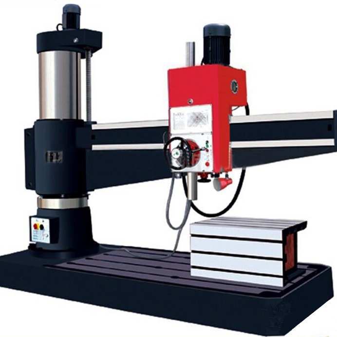 鲁盟供应 z3032x10摇臂钻床 自动进刀型 z3032摇臂钻床 纯铜电机