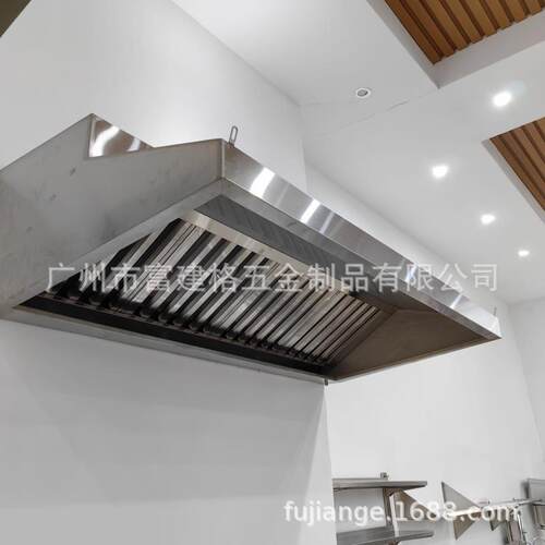 小型饭店农村土灶直排大吸力排烟罩抽油烟机商用净化器环保一体机