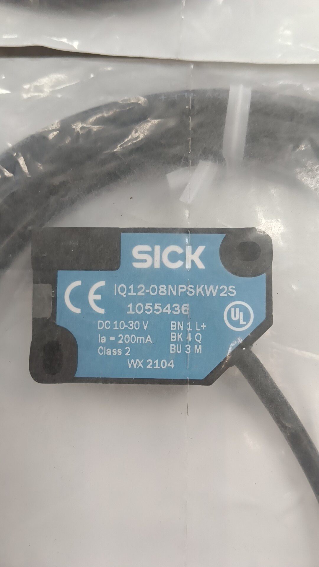 全新原装德国西克IQ12-08NPKW 2S1055439光