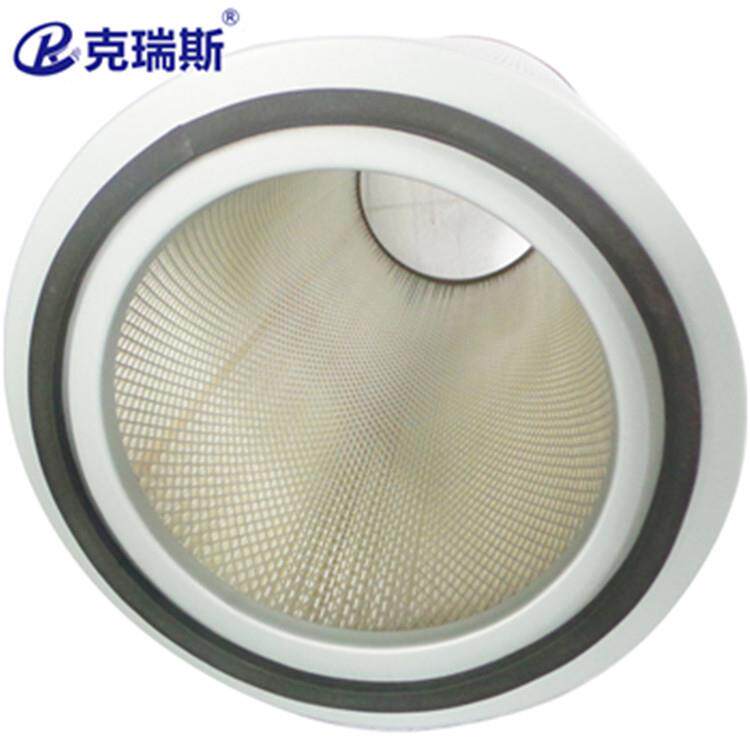 克鼓瑞斯过滤钢厂风机空气滤筒ZMT木浆纤维除滤筒自式洁空气滤尘