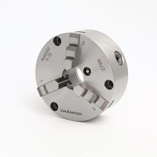 CHANFOR千鸿三爪自定心手动卡盘国标SC-160200250数控车床卡盘