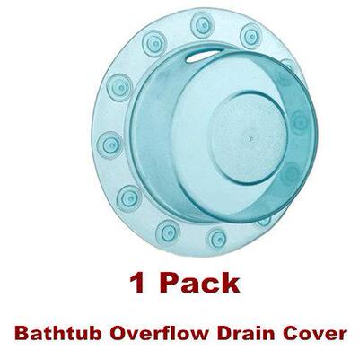 Bathtub Overflow Drain Cover Stoppers Bottomless Bath