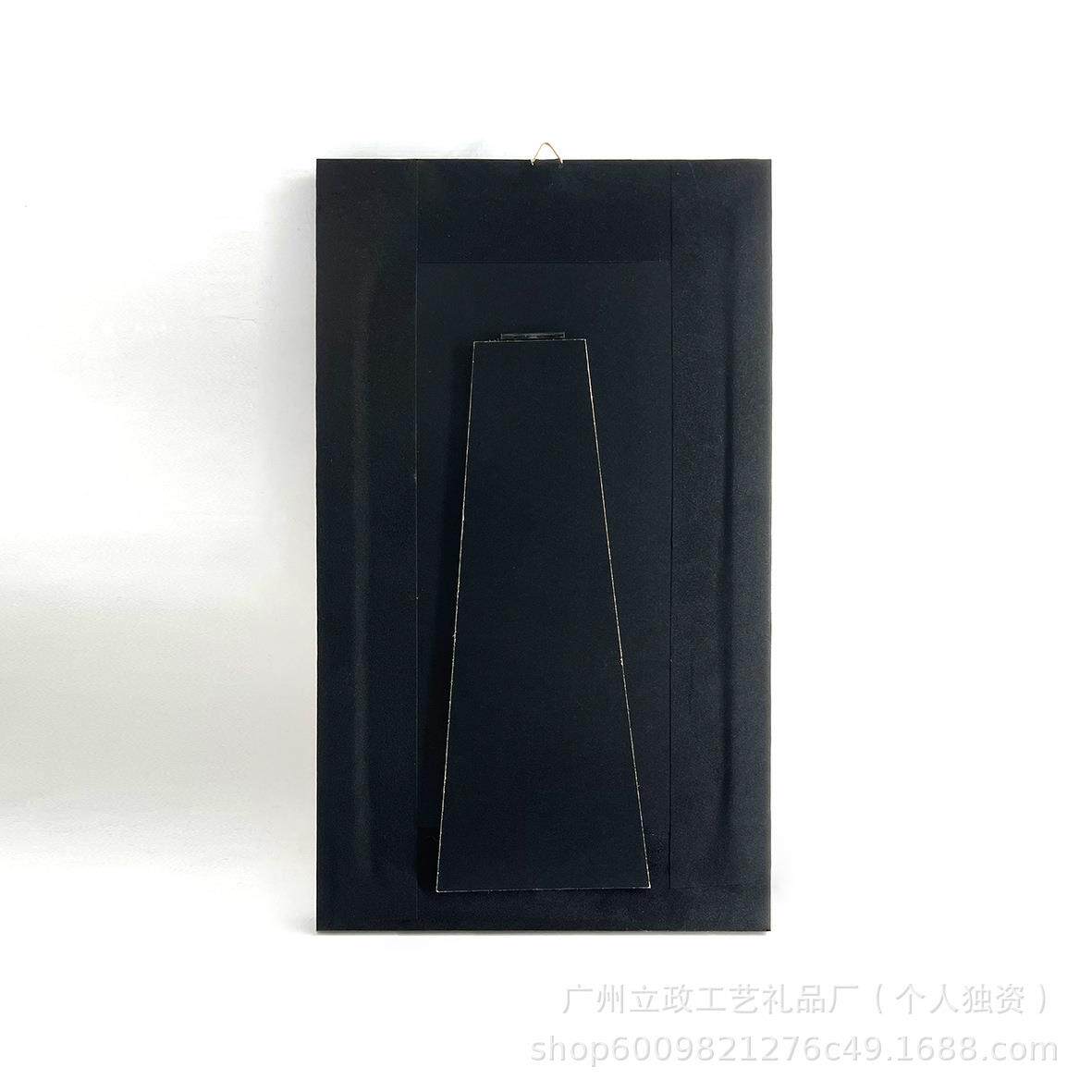 厂家供应现货江西龙虎山张天师嗣汉天师府挂画摆件