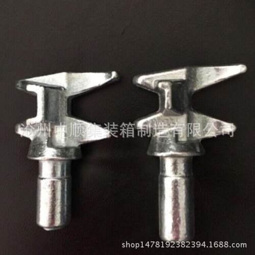 不锈钢冷藏厢式货车冷藏车后门锁集装箱锁具锁头锁座托架