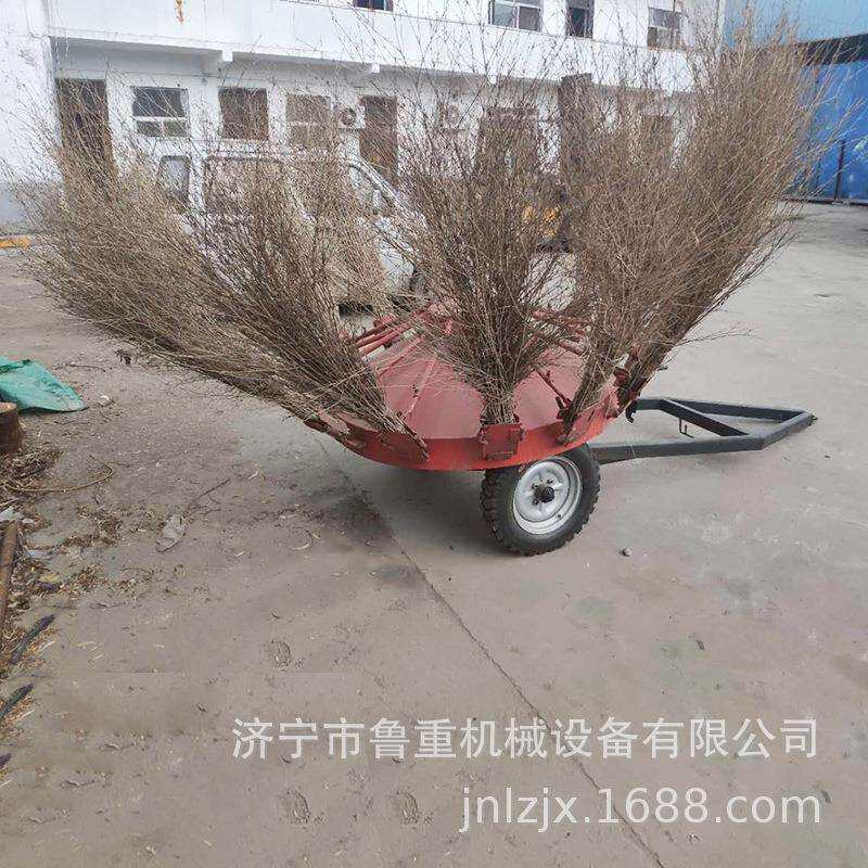 牵引式扫路机 机动车辆拖拽式扫地机价格绑扫把清扫车认购金