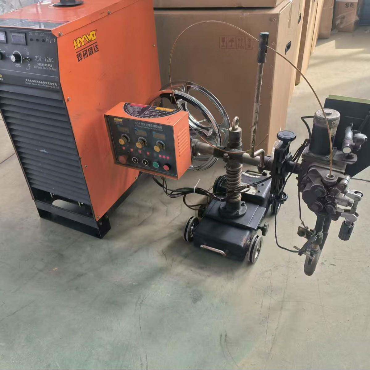 出售焊机一套ZD7-1250电焊机全自动大功率现货