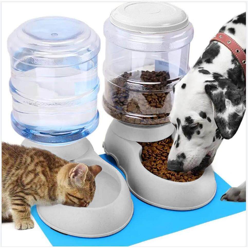 猫咪饮水机水壶自动喂 食器狗狗喝水喂水饮水器流动不插电宠物用