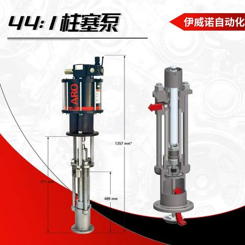 516伊威诺现货44注:1柱塞泵双立柱自动涂胶机加高度胶水输送粘设