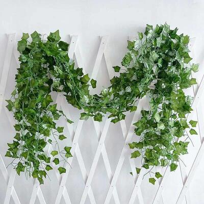11M Artificial Plants Green Ivy Leaf Garland Fake Plants Cli