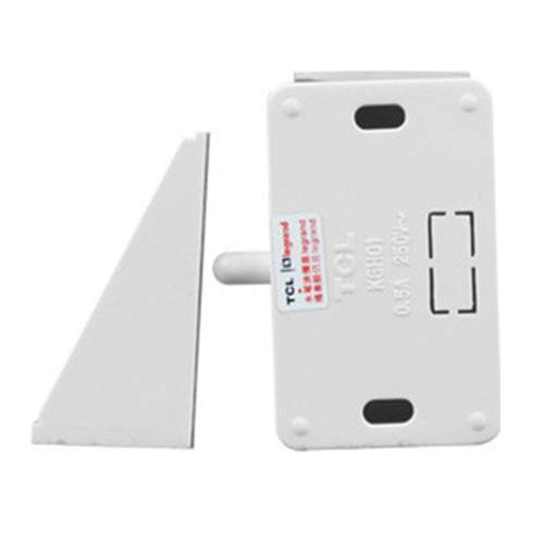 legrand罗格朗衣柜开关橱柜门行程开关门碰按钮门磁感应灯控开关