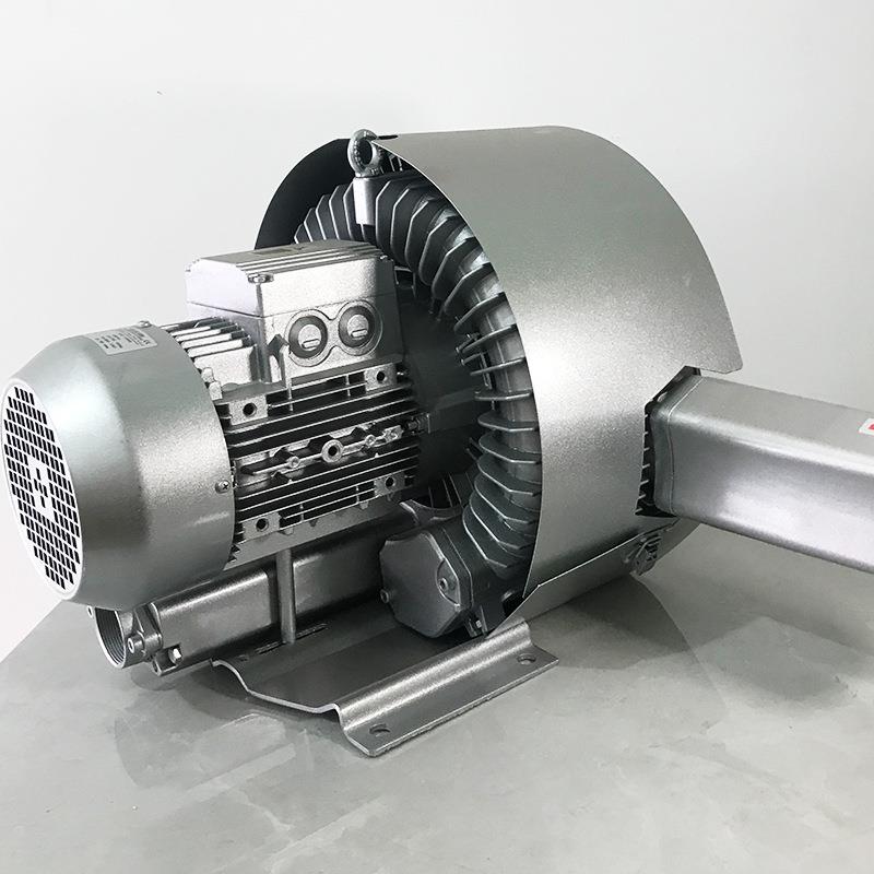 7.5KW双段高压漩涡风机工业用大功率鼓风机吹吸两用曝气增氧80V