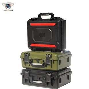 爵世美050塑工具箱大号手提防水461仪器仪表面板箱料园林设备收纳