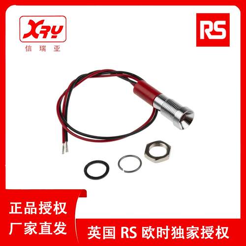 欧时电子RSPRO红色LED面板指示灯24V723-9426信号灯指示灯