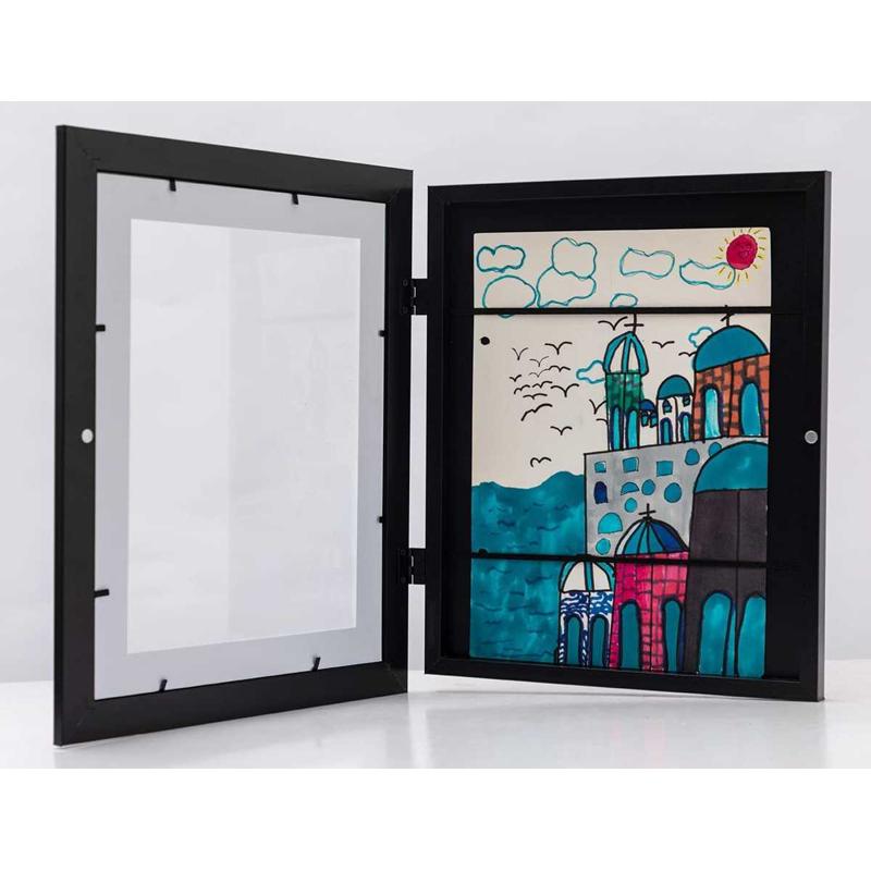 新款翻盖画纸 kids热销可储存 画框frames儿童art