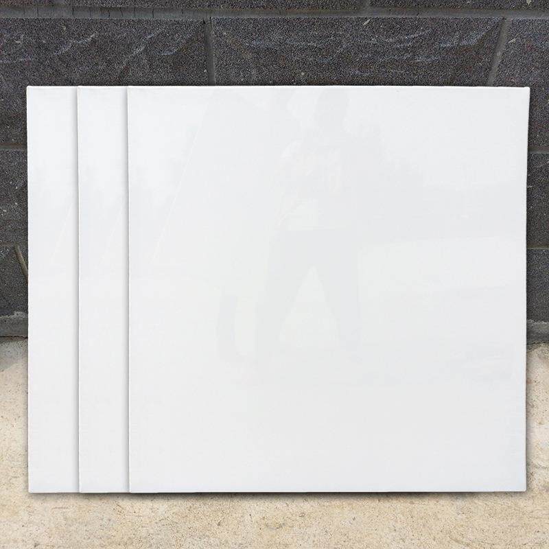 外销品80*80中粗亚麻绷布框模型制作工具/辅料耗