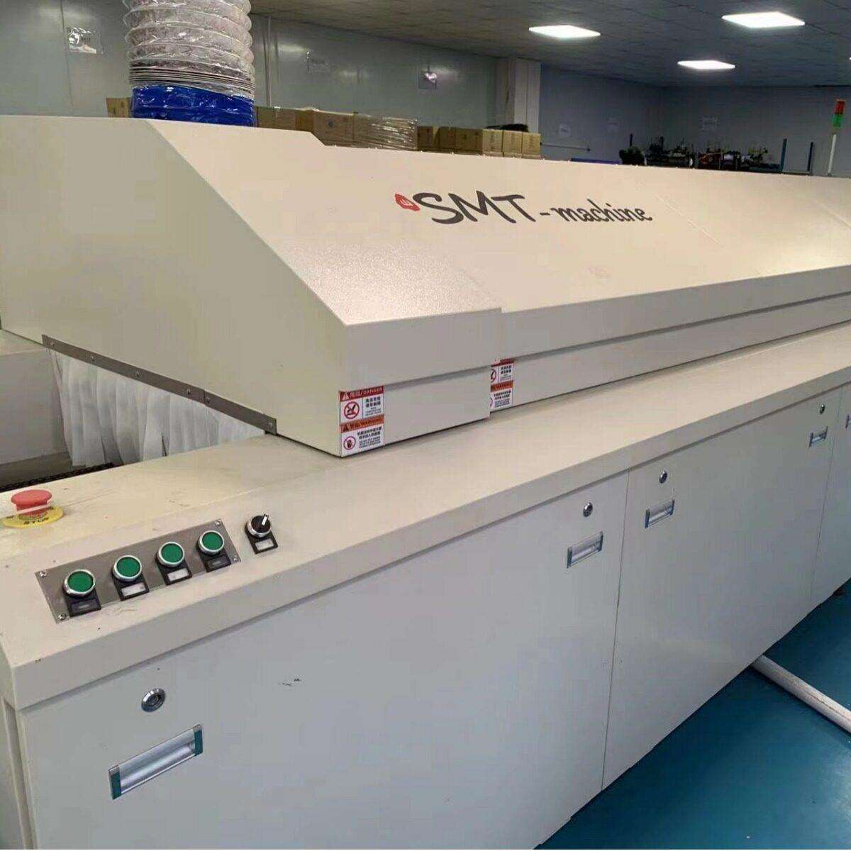 小型QBD六温S区八温区MT无铅回焊回炉流流经济型仪表回流焊回流炉