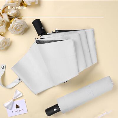 automatic umbrella folding double sun umbrella rain big