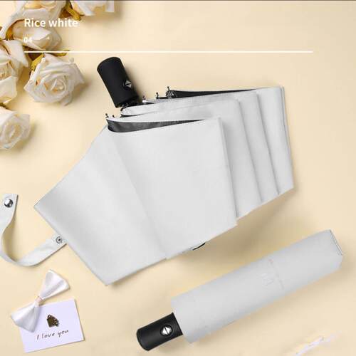 automatic umbrella folding double sun umbrella rain big