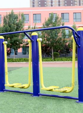 机室外双人漫步健器户身外健身身器材组广场健62902身器材小区休