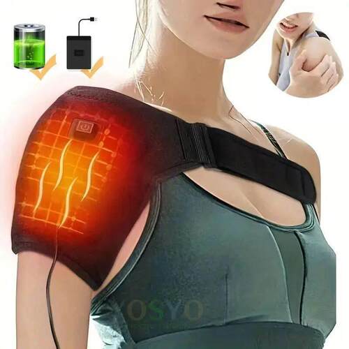 Heating Heated Shoulder Brace Wrap Shoulder Massage