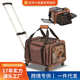 宠物拉杆箱外出便携包可折叠户外出行双肩宠物包大容量拓展可拆卸