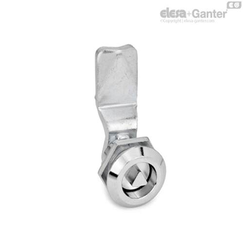 Elesa Ganter伊莉莎冈特 GN 115-WSK-ZD 镀铬或喷塑涂层定位环