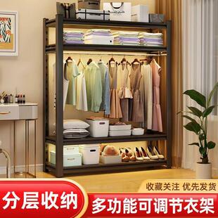 金入户柜开放式 可调式 更属衣柜家用落地卧室衣见详情衣帽柜新更款