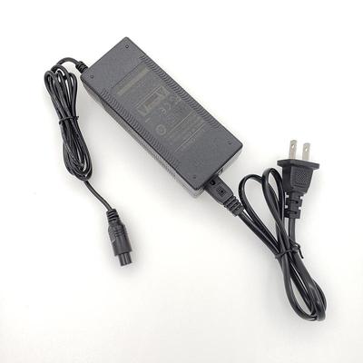 两轮双轮平衡车三孔插头带线42V2A通用充电器电源线适配器配件36V