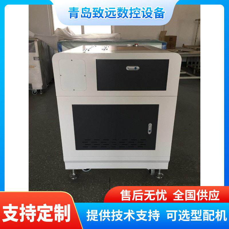山东6090激光雕刻机石头石材拼图拼画激光切割机广告激光切割设备