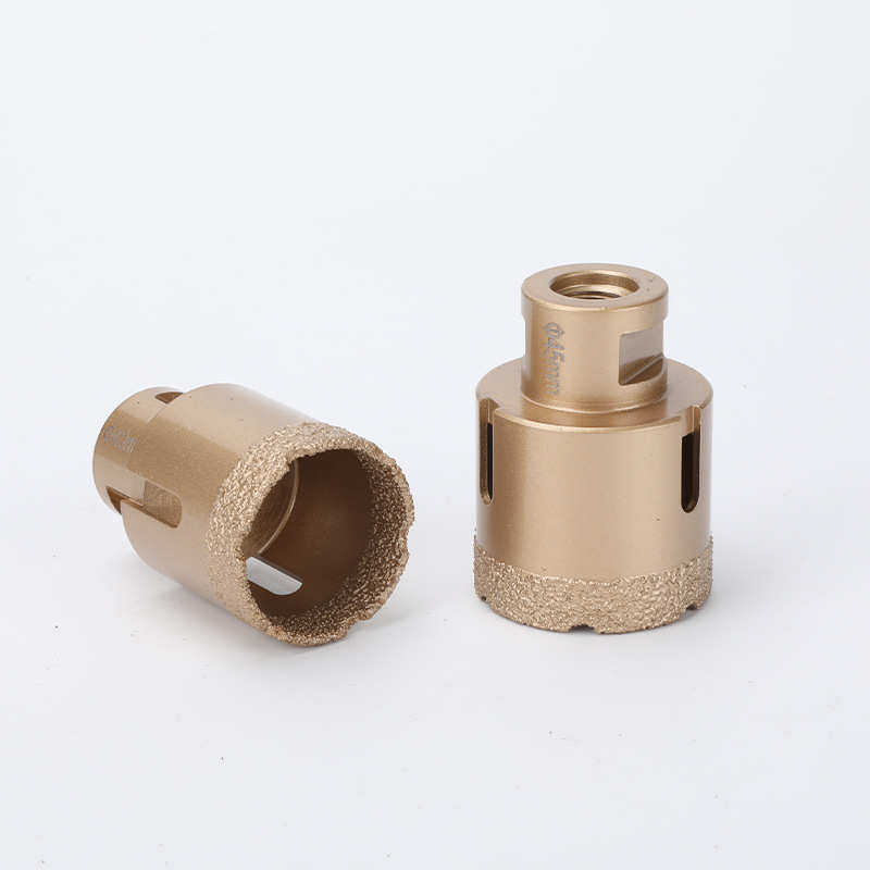 钎焊开孔器套装8件套 瓷砖打孔钻头大理石开孔器全瓷陶瓷玻化砖玻