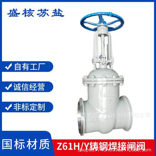 Z61H/Y-16C25P国标铸钢不锈钢手动明杆导热油闸阀蒸汽焊接闸阀