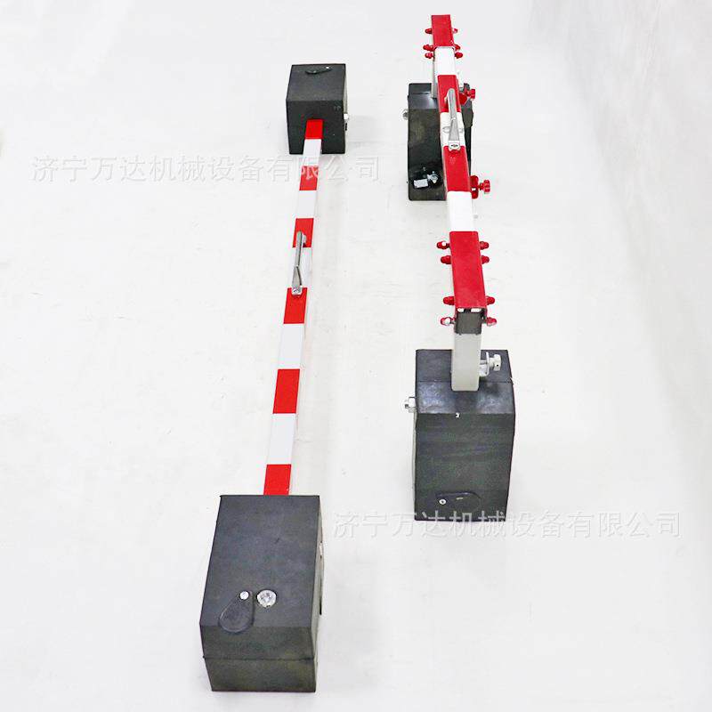 PR-00便携式双头橡防折溜枕木 自锁式防枕溜胶车枕WD251170木 可