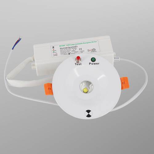 厂家3瓦3小时澳洲用于UFO应急灯飞碟筒灯应急照明Saa认证