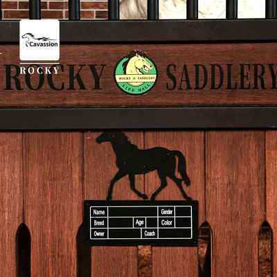 铭牌 马房 马厩 铭牌 马主 马身份 门牌 马具 马术 8802037