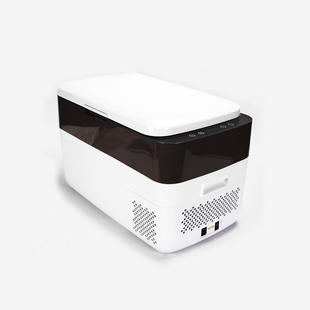 30L迷你小冰箱压缩机12V 24V车家两用户外冷藏冷冻结冰车载冰箱