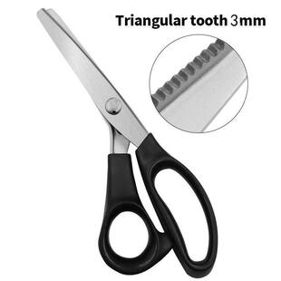 三角波浪花边厨房剪刀蔬菜凉菜冷菜花样波纹造型摆盘装饰锯齿剪子