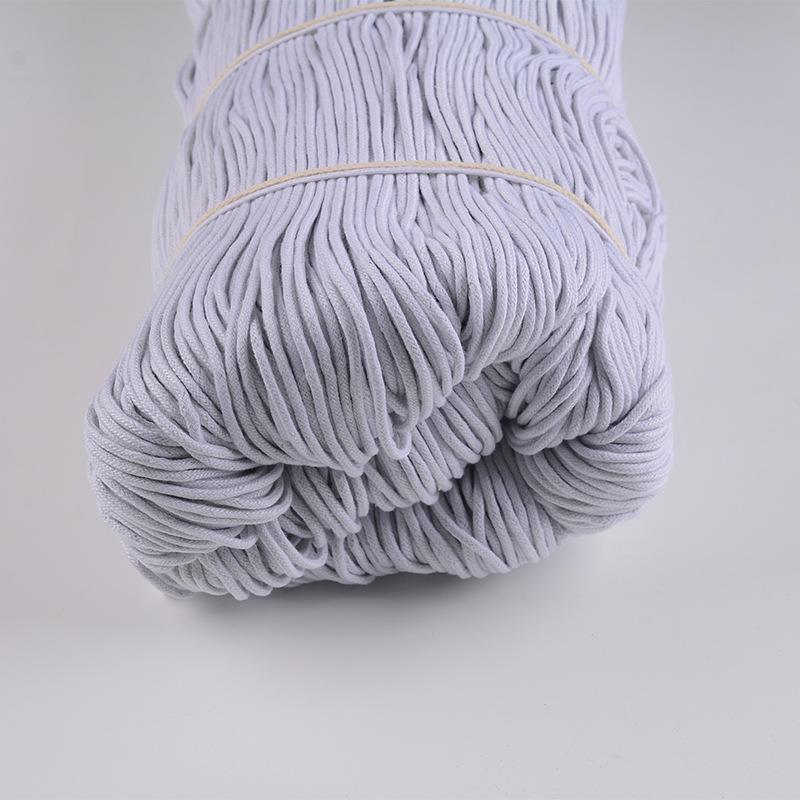 白色黑色包芯绳开线绳服装拷边绳沙发滚边绳包边绳细圆嵌
