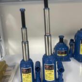 适用双节三段式 油压液压加高千斤顶汽车换胎车载货车加高千斤 立式