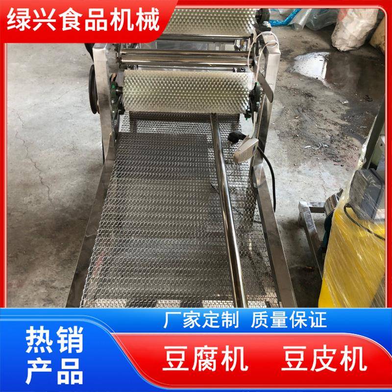 不锈钢千张机全自动仿手工豆皮机智能干豆腐设备商用干豆腐机厂家