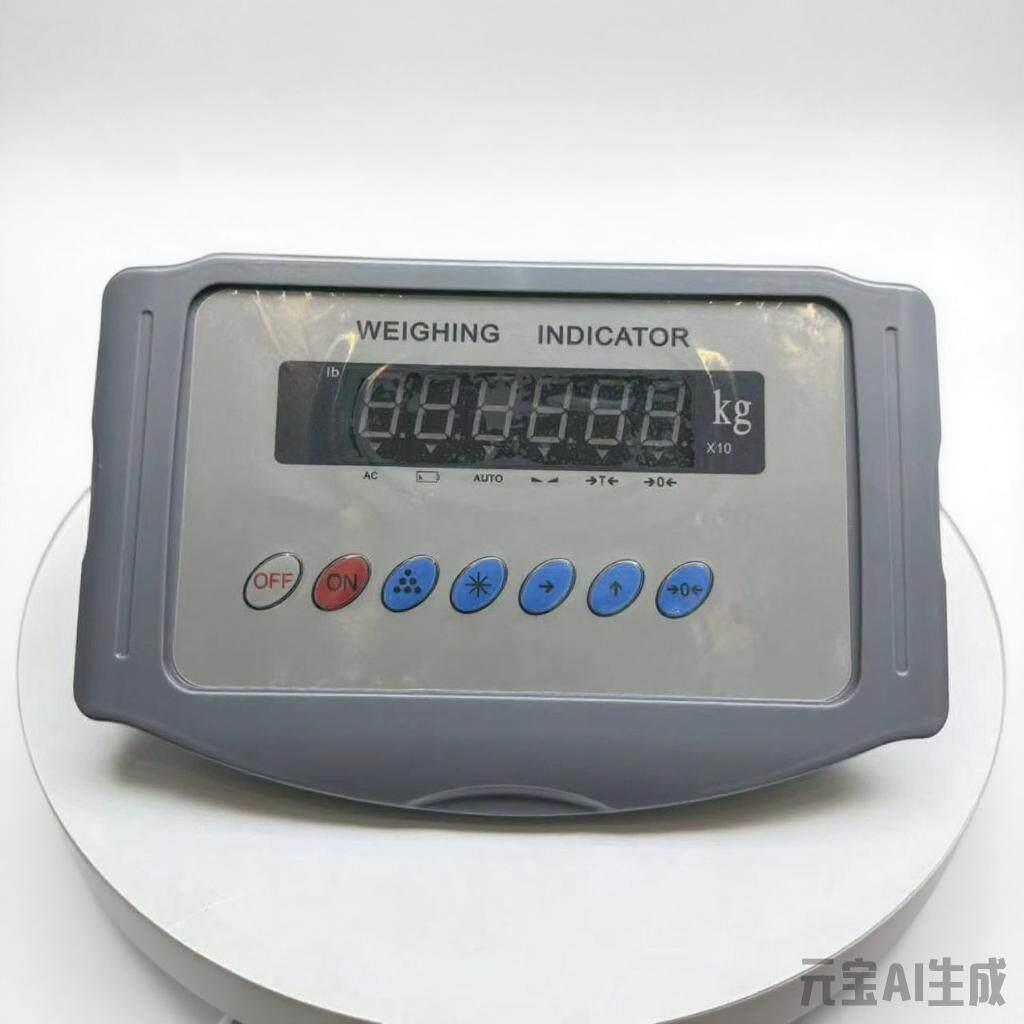 彩信XK315A称重仪表台秤小地磅称重显示器3吨磅头